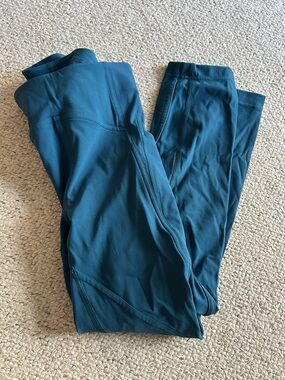lululemon athletica Teal High-Rise Performance Leggings